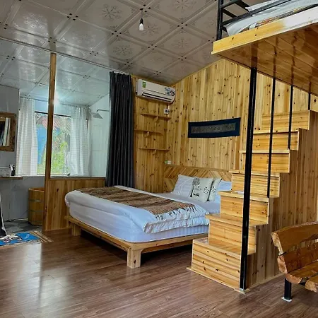 Nobita Homestay Bac Ha Exterior photo
